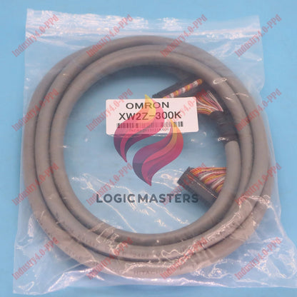 HMI XW2Z-300K Omron PLC programming cable ( 3m ) Compatible FREE SHIP