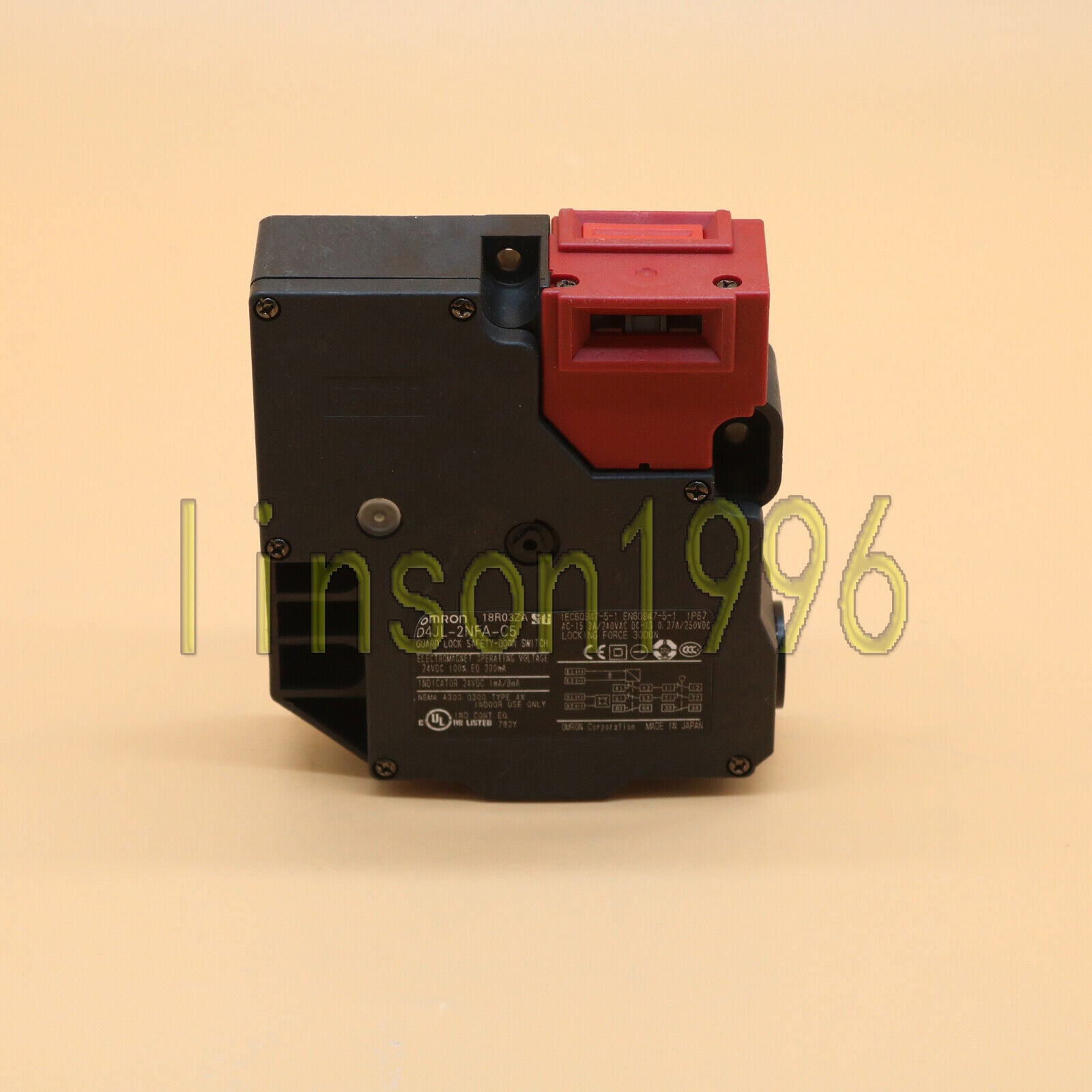 OMRON Safety Door Switch D4JL-2NFA-C5 Fast Ship - OMRON
