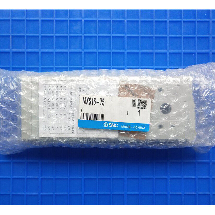 new SMC Precision Slide Cylinder MXS16-75 - ONE FOR SMC