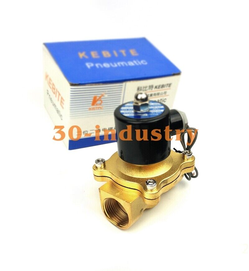 G1 DN40 Normally Closed Solenoid Valve 2W-400-40 DC12V/24V AC220V - KOEED