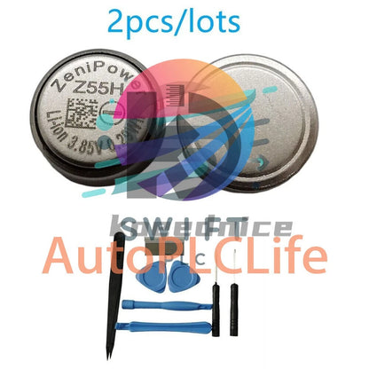 2pcs for WF-1000XM4 Bluetooth Headset Z55H 3.85V Battery & tools