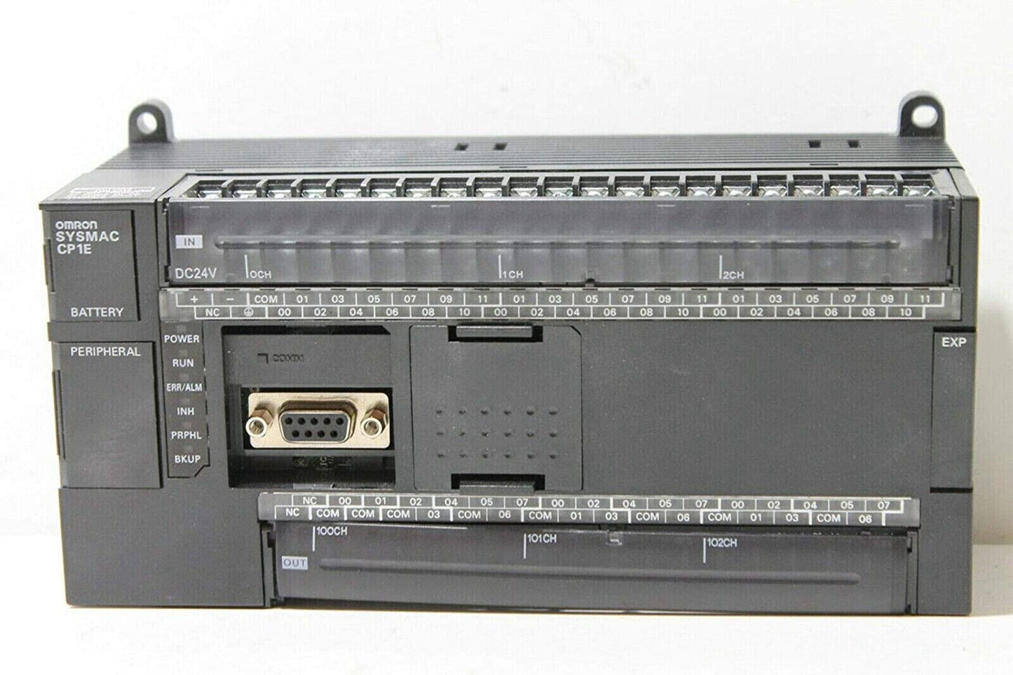 Omron CP1E-N60DT1-D PLC Module - OMRON