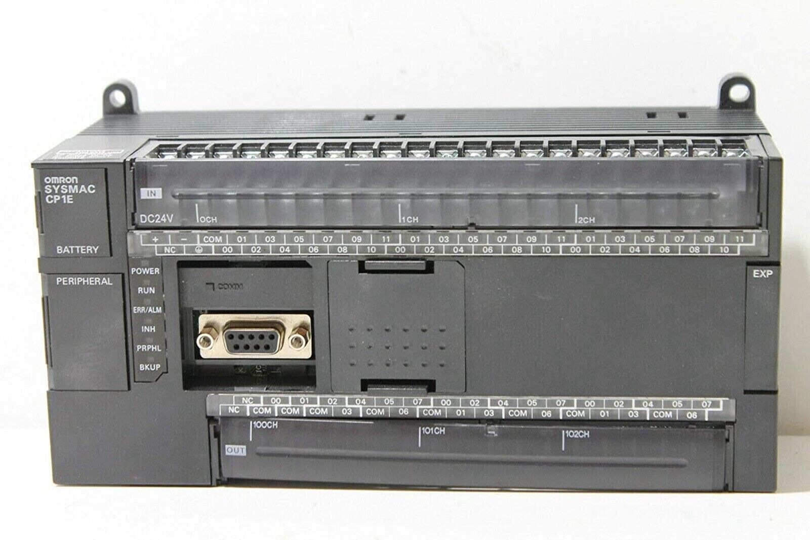 Omron CP1E-N60DT1-D PLC Module - OMRON