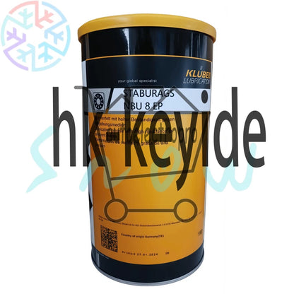 KLUBER Lubrication Staburags NBU 8 EP Grease 1Kg ( 35.3 OZ) 8EP HIGH QUALITY