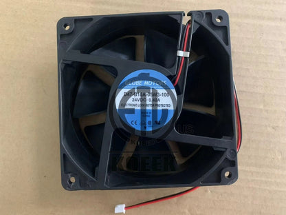 GLOBE MOTORS D47-B15A-05W3-100 24V 0.40A 12cm inverter cooling fan