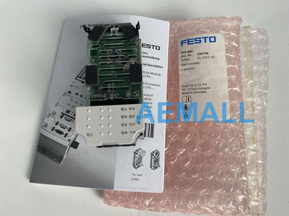 1pcs Festo CPX-8DE 195750 Input Module