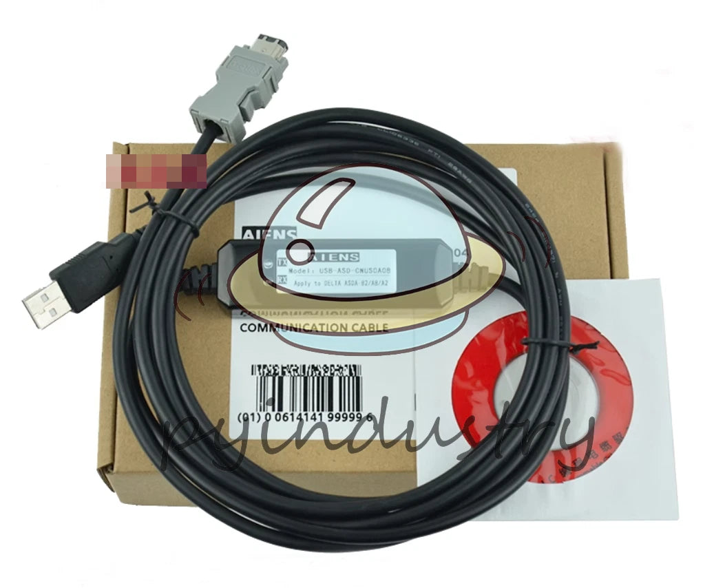 USB-ASD-CNUS0A08 PLC Programming Data Cable For DELTA ASDA-B2/AB AB Servo Driver