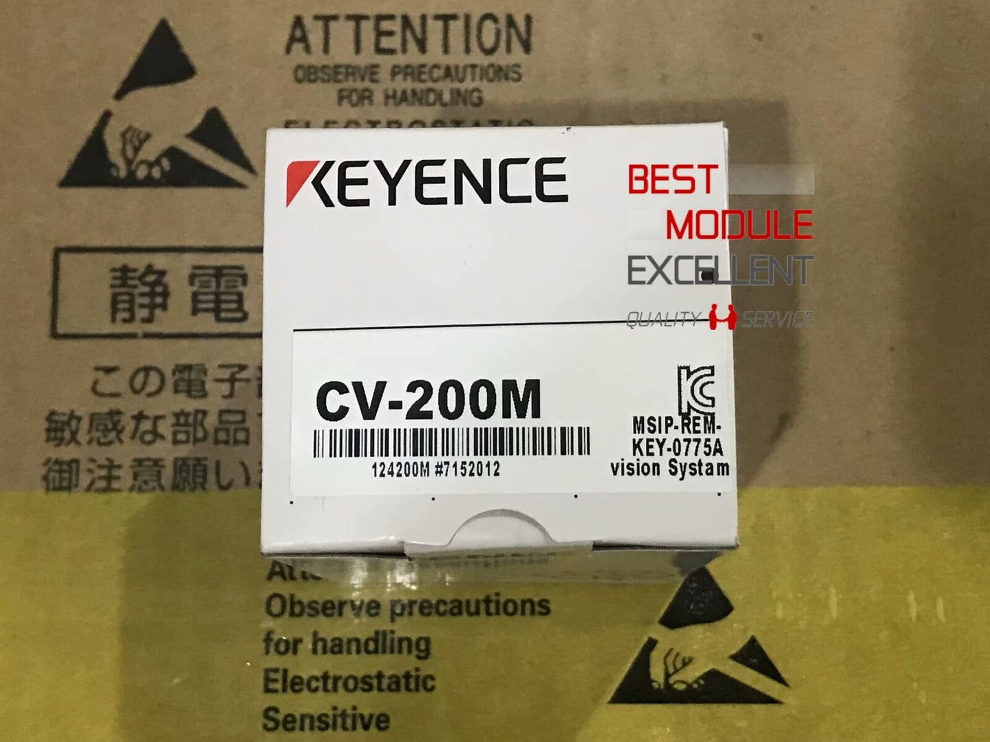 KEYENCE CV-200M Quality Assurance - KEYENCE