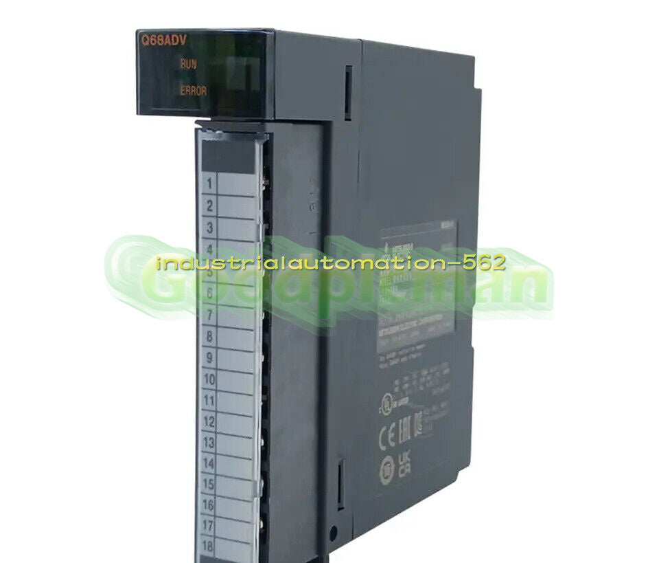Mitsubishi Q68ADV PLC Module 1PCS