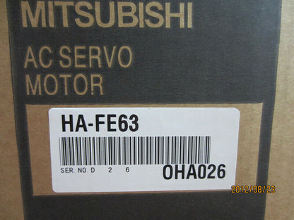 new 1PC MITSUBISHI AC SERVO MOTOR HA-FE63 HAFE63 - MITSUBISHI