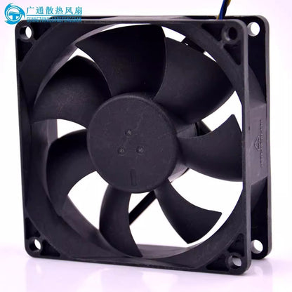 FOXCONN PVA080G12R 8025 DC12V 0.80A 8CM 4-wire ball bearing high air flow coolin
