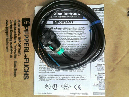 1PC For PEPPERL+FUCHS P+F GLV18-8-450/25/102/115 - PEPPERL+FUCHS