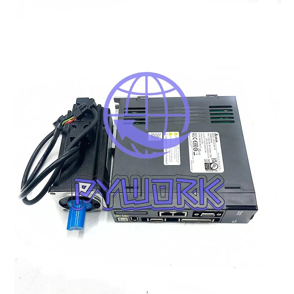 Delta ECMA-C10604RS+ASD-A2-0421-M AC servo motor driver kits 400W 3000rpm 1.27Nm