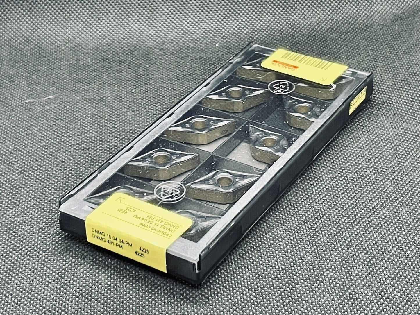 DNMG431-PM 4225 / DNMG150404-PM 4225 CNC Carbide Inserts(10 pcs) Free Shipping
