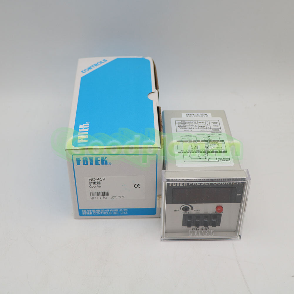 Fotek Counter HC-41P ( HC41P ) 1Pcs*