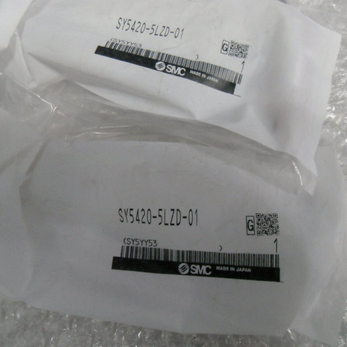 SMC Solenoid Valve SY5240-5LZD-01 - SMC