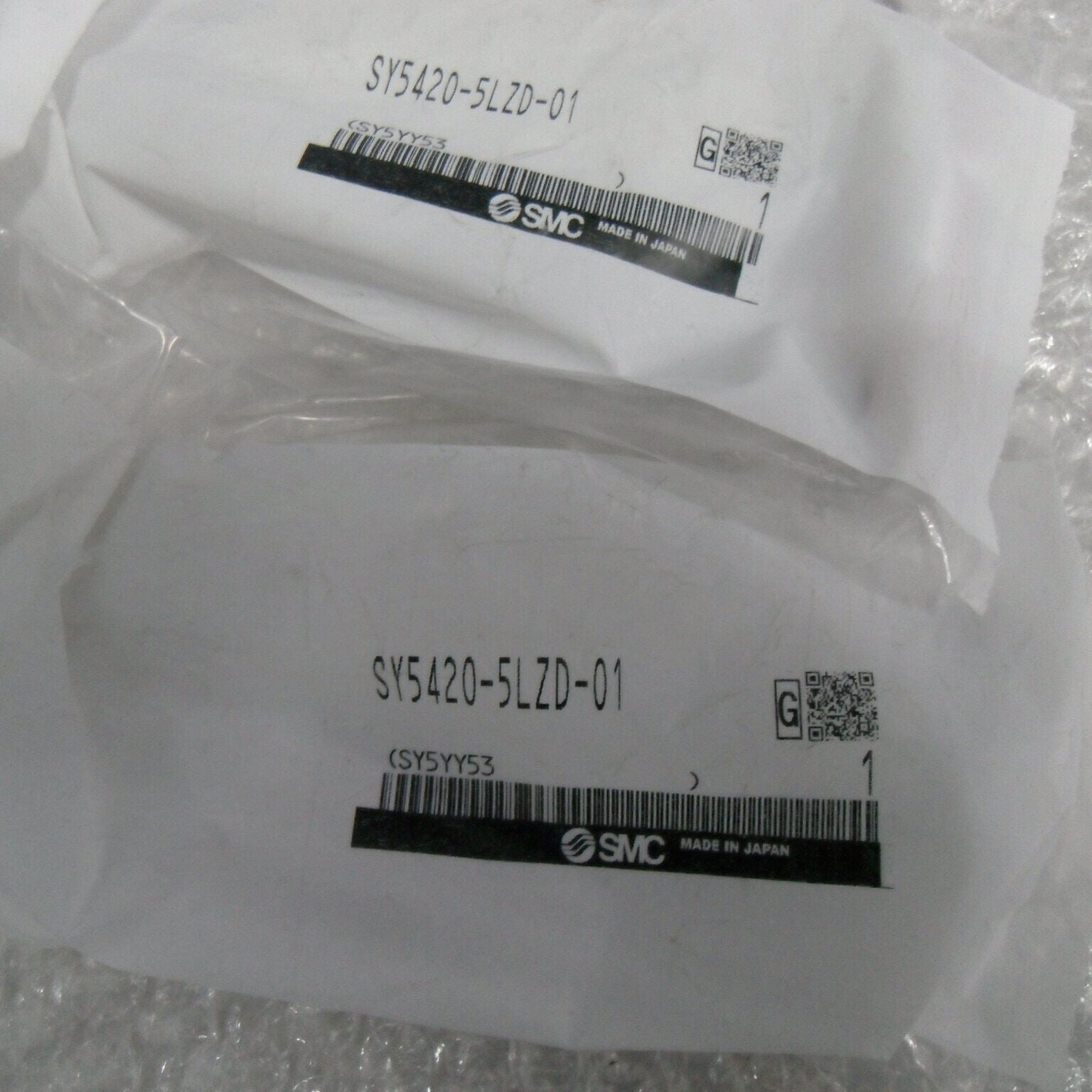 SMC Solenoid Valve SY5240-5LZD-01 - SMC