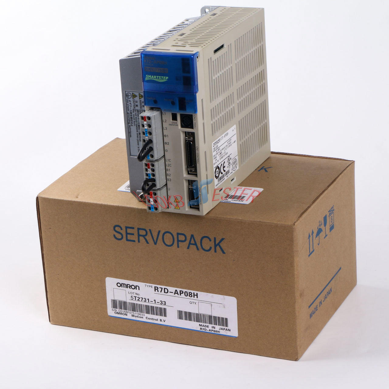Omron R7D-AP08H Servo Drive Professional Motion Control High Performance - OMRON