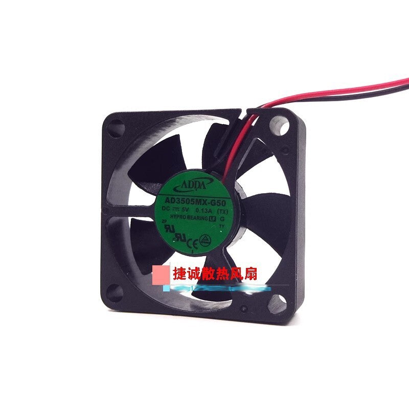 ADDA AD3505MX-G50 DC 5V 0.13A 3510 3.5CM silent cooling fan