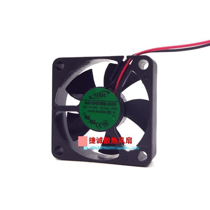 ADDA AD3505MX-G50 DC 5V 0.13A 3510 3.5CM silent cooling fan