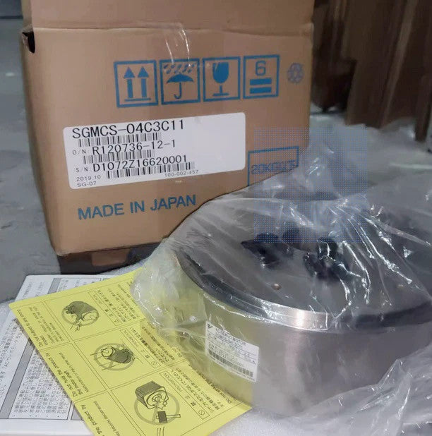 YASKAWA SGMCS-04C3C11 Servo Motor ping One