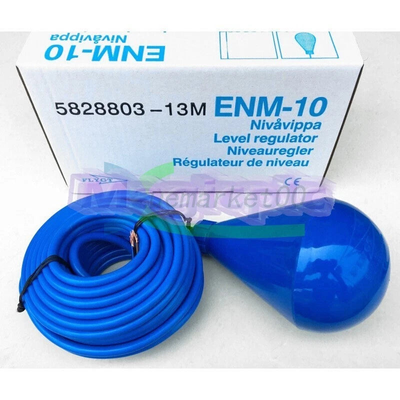 1PCS FLYGT ENM-10 13M 5828803-13M Blue bulb type level switch~