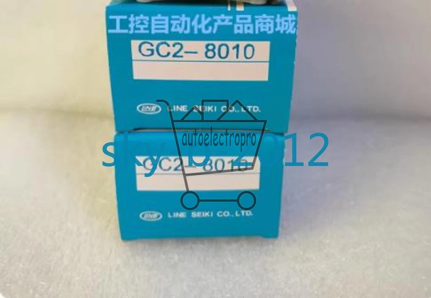 1Pcs LINE card counter GC2-8010