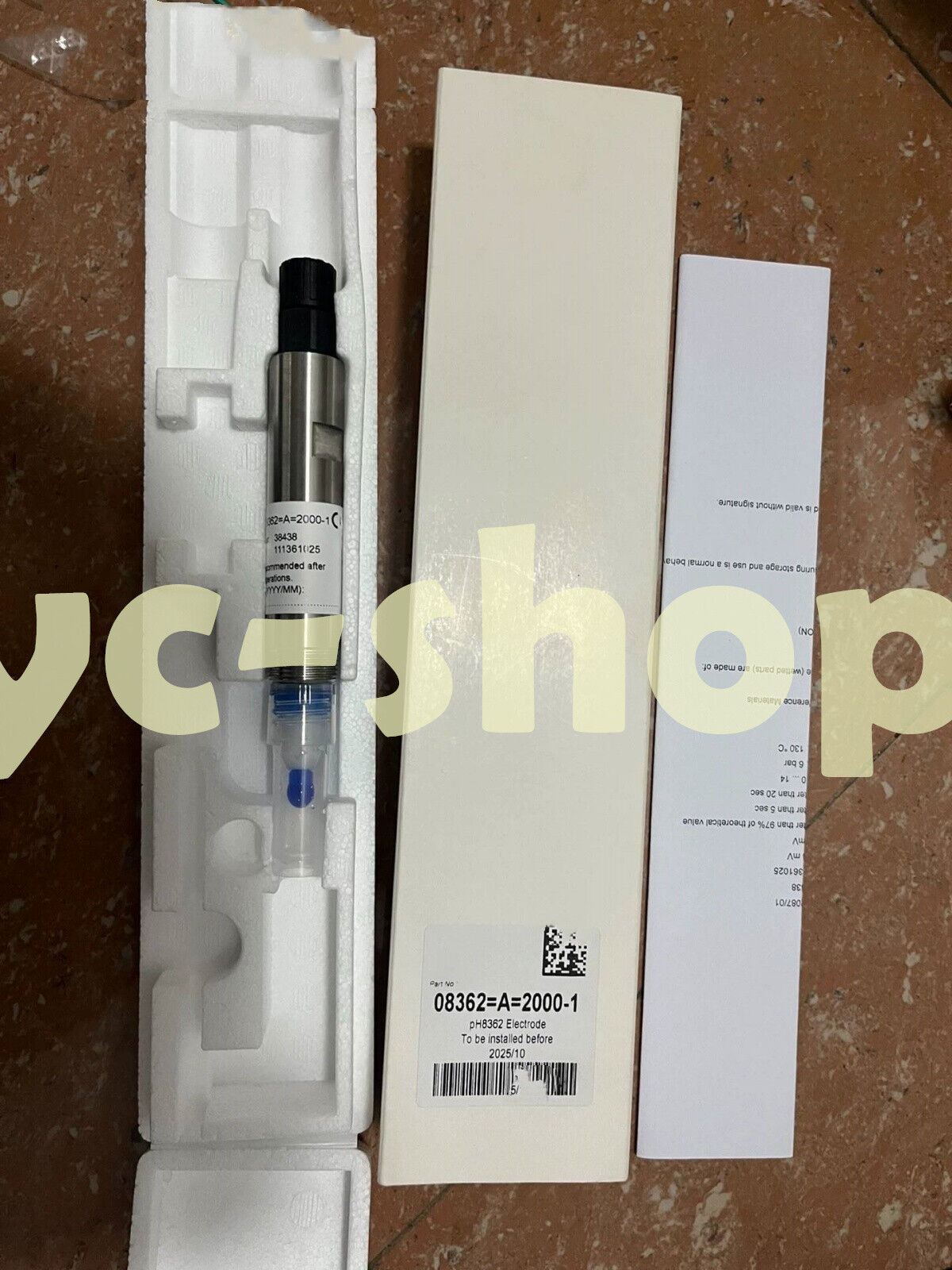 HACH 8362ph Electrodes 08362=A=2000 Fast - HACH