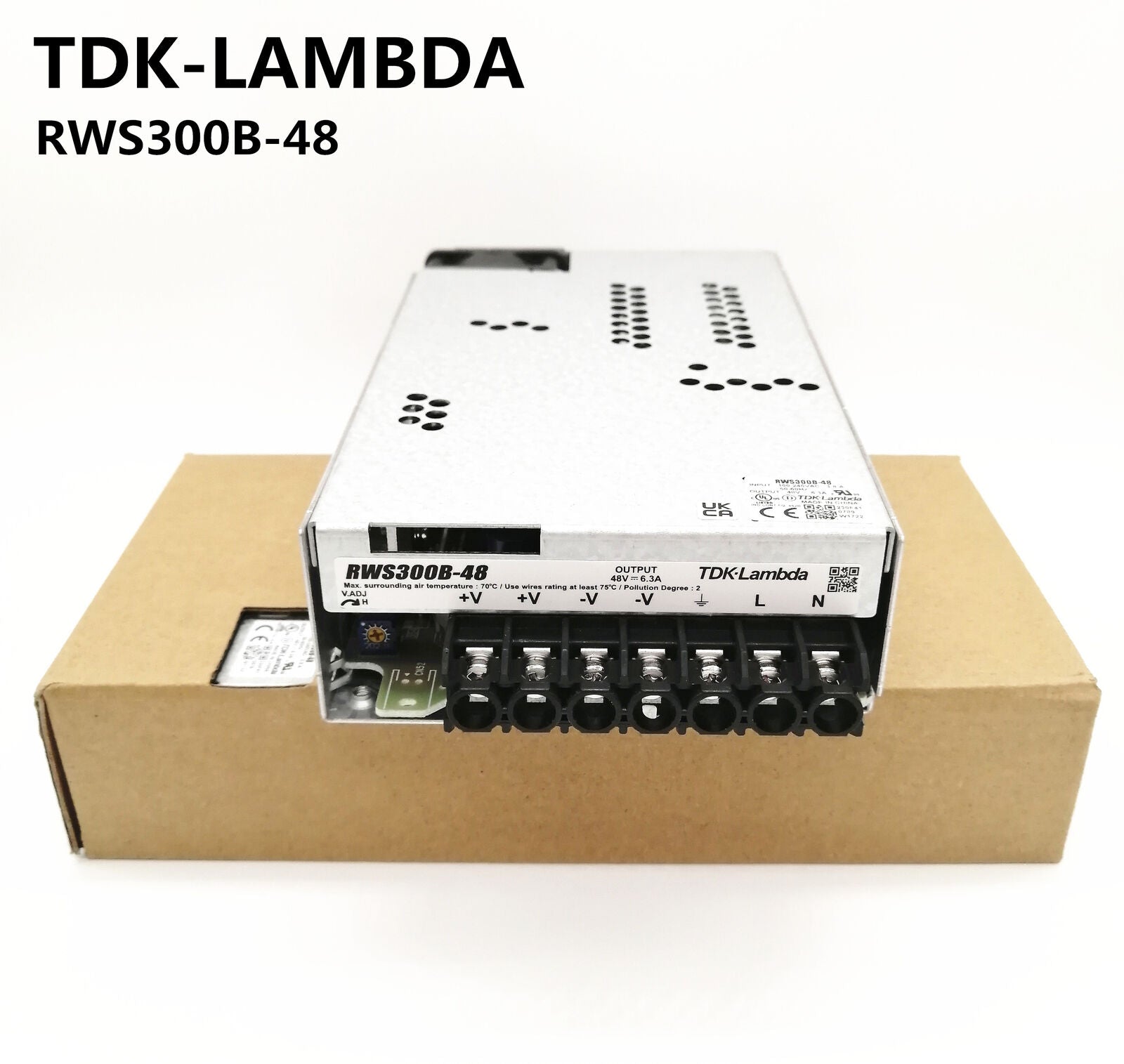 new 1pcs TDK-LAMBDA RWS300B-48 Switching Power Supply 48V 6.3A - TDK-LAMBDA