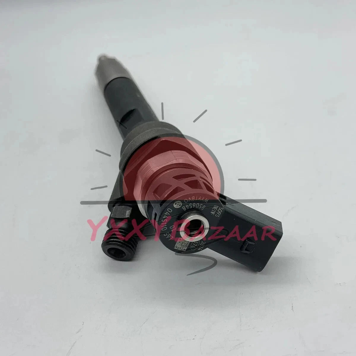 4Pcs 0445110597 Diesel Fuel Injector Fits For Bosch BMW F10 F18 4047025 187107