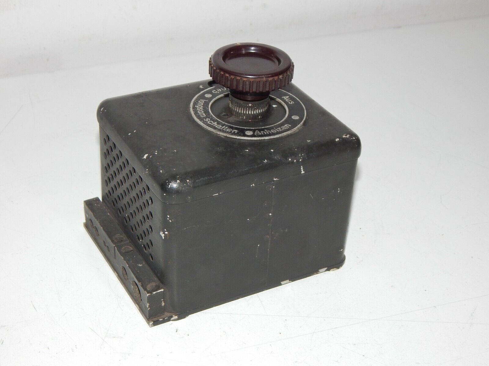 used  WW2 Bottle 27344 switch converter starter UA 3 Luftwaffe aircraft Ju He koeed