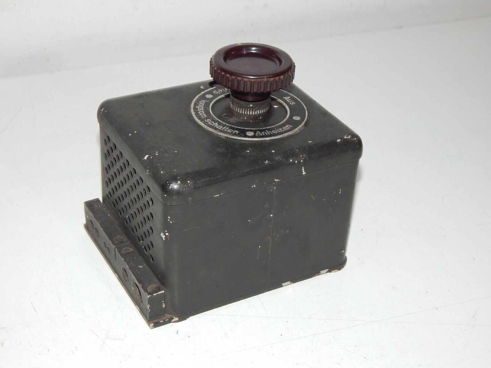 Used WW2 Bottle 27344 Switch Converter Starter Unit for Luftwaffe Aircraft - USED WWII TOOLS