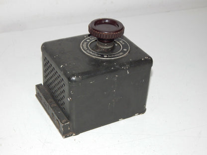 Used WW2 Bottle 27344 Switch Converter Starter Unit for Luftwaffe Aircraft - USED WWII TOOLS