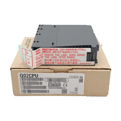 mitsubishi q02cpu plc module - MITSUBISHI