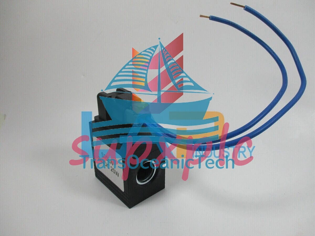 1Pcs For S10LW 24VDC 20W Solenoid valve coil Replacement