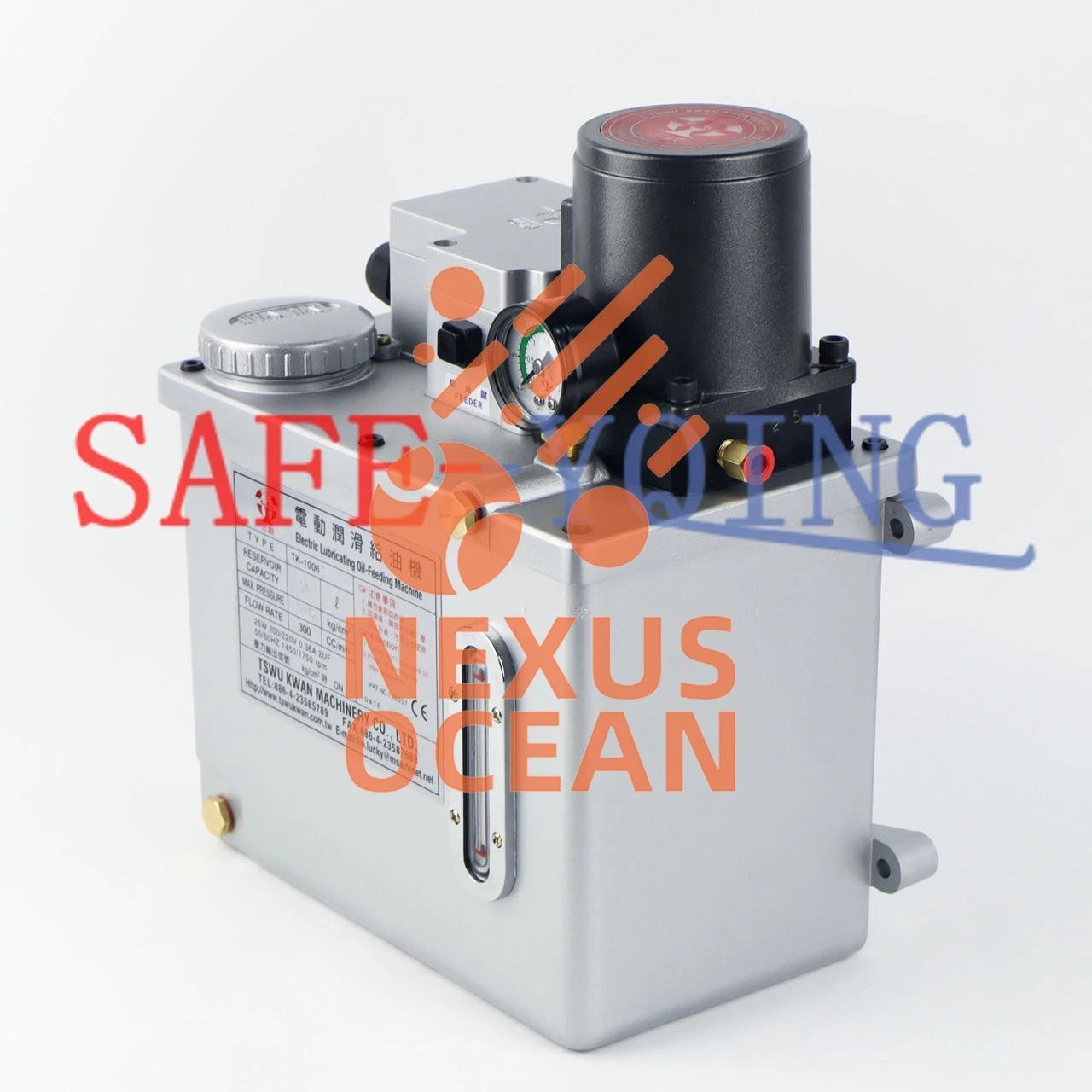 1PC Tswu Kwan TK-1006 4.6L 220V Lubricating oil feeder
