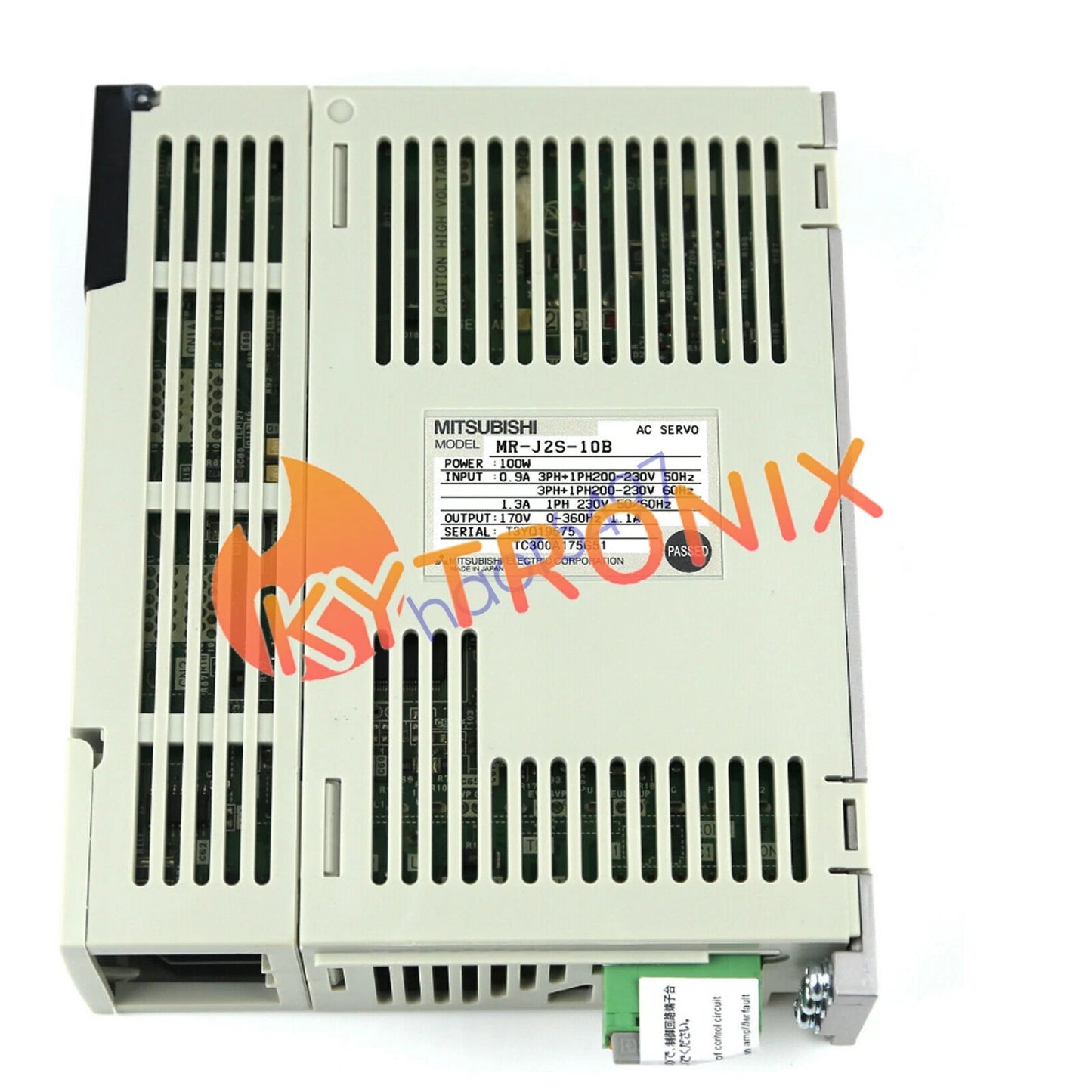 MITSUBISHI MR-J2S-10B MRJ2S10B AC Servo Driver