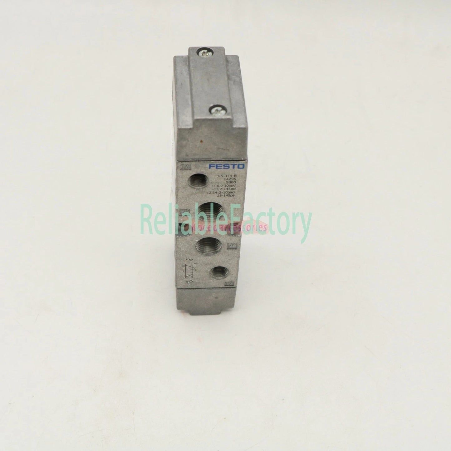 1PC FESTO J-5-1/4-B 14295 Solenoid Valve