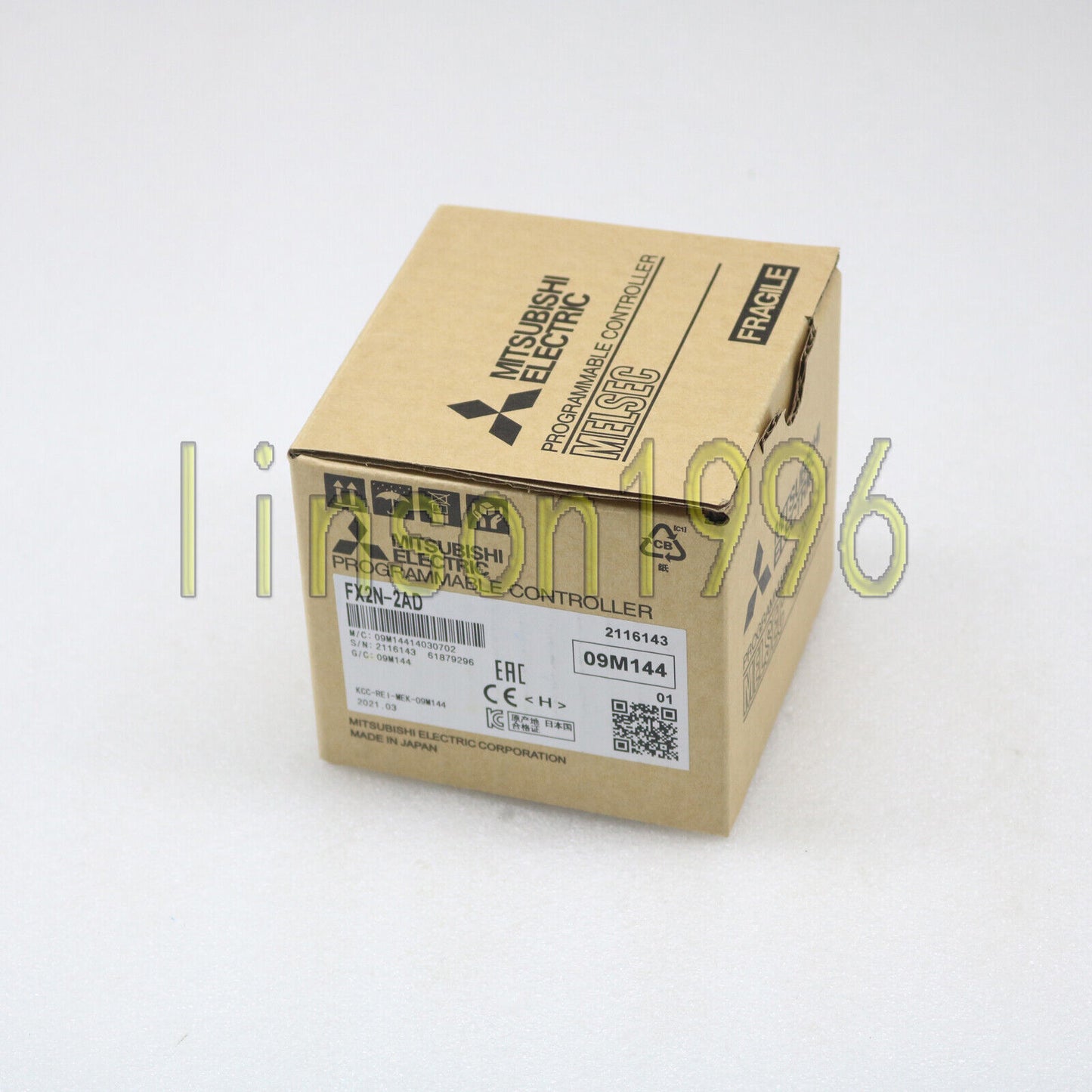 Mitsubishi FX2N-2AD programmable controller - MITSUBISHI