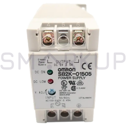 new In Box OMRON S82K-01505 Power Supply