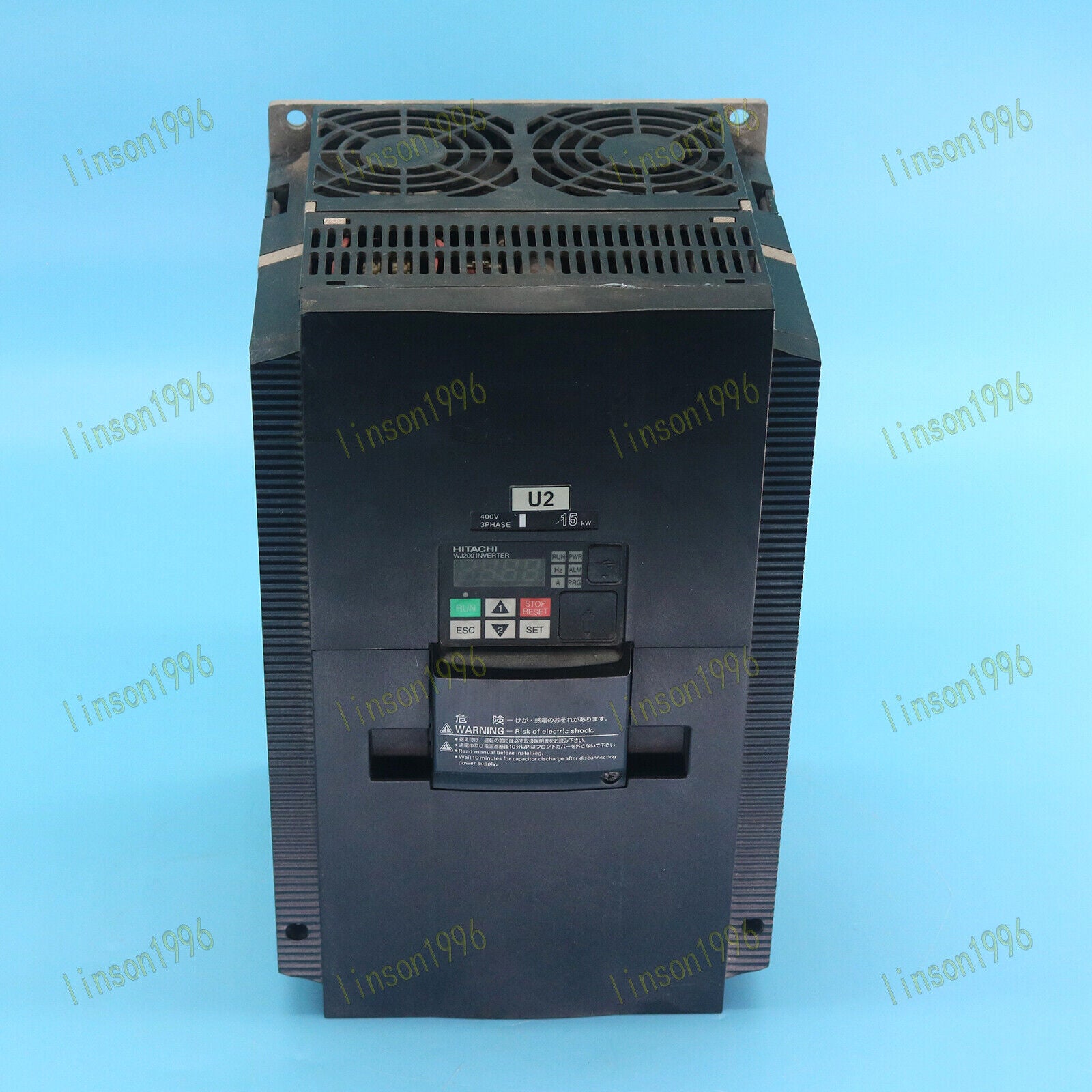 used 1PC  Hitachi WJ200-150HFC-M 15KW 380V inverter Fast Hitachi