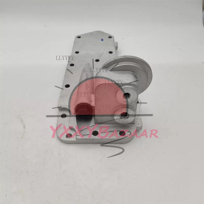 Oil Filter Mount Housing W/Gaskets 4934217 FOR 1989-02 Cummins 6B 6BT 6BTA 5.9L~