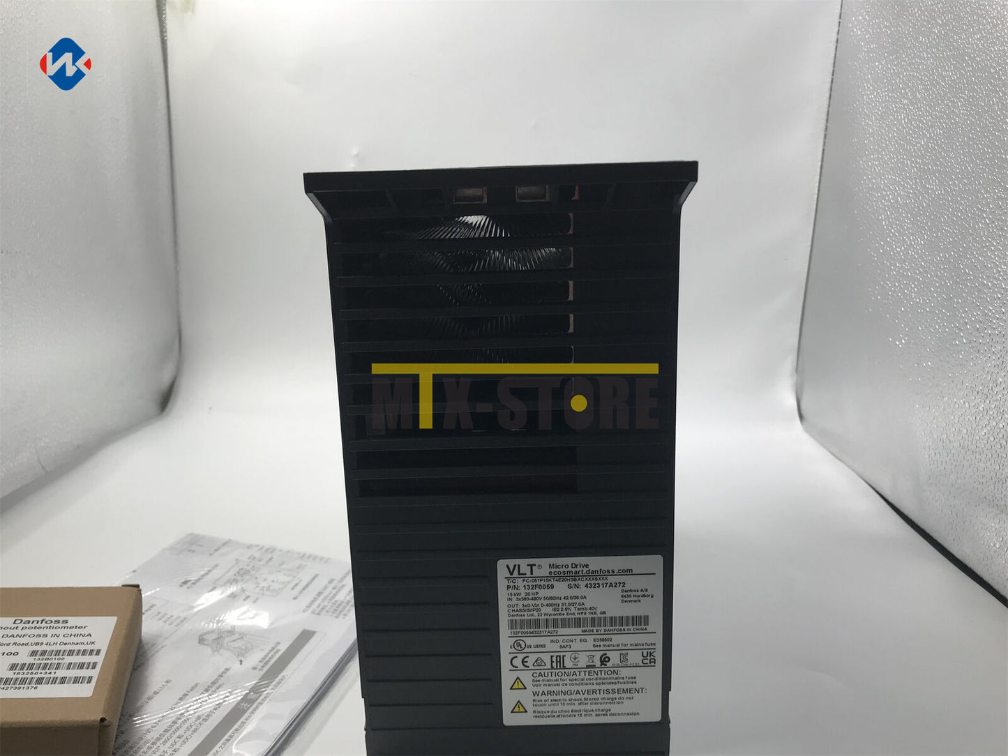 new 1pcs 132F0059 DANFOSS VLT MICRO DRIVE Best Price Quality Assurance - DANFOSS