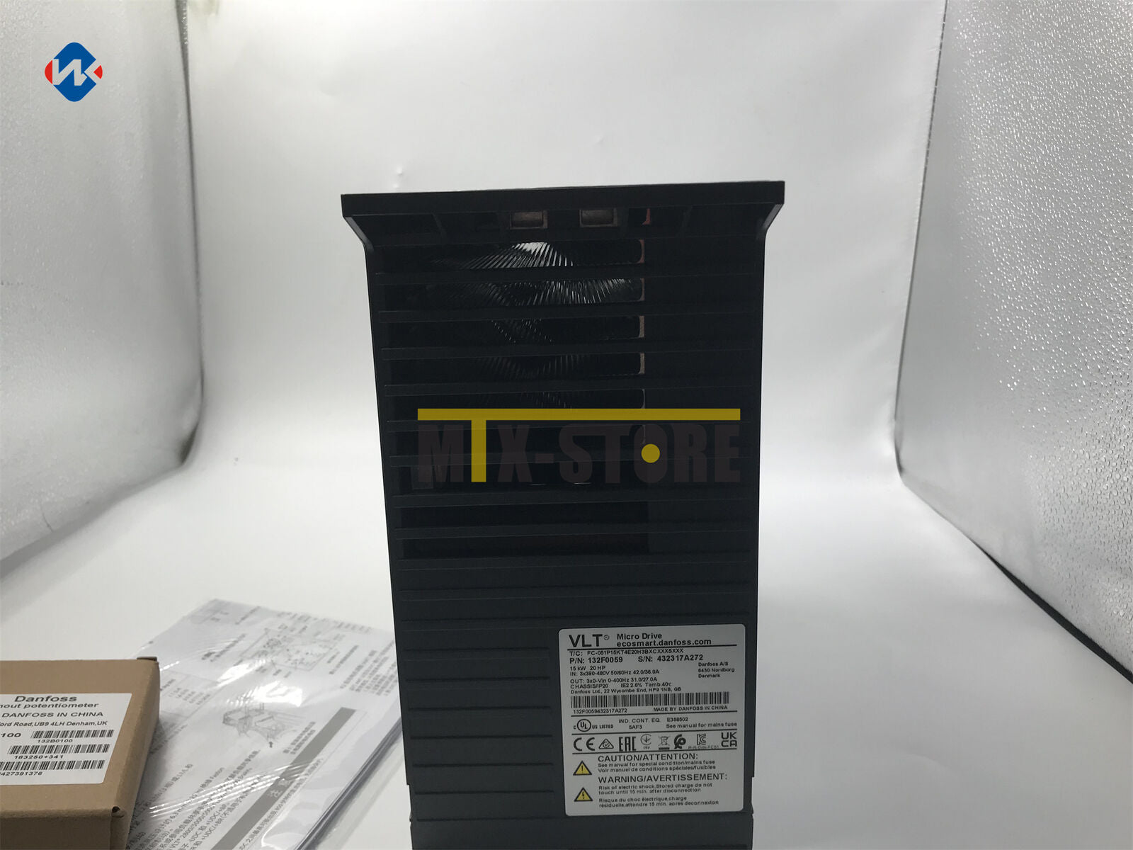 new 1pcs 132F0059 DANFOSS VLT MICRO DRIVE Best Price Quality Assurance - DANFOSS