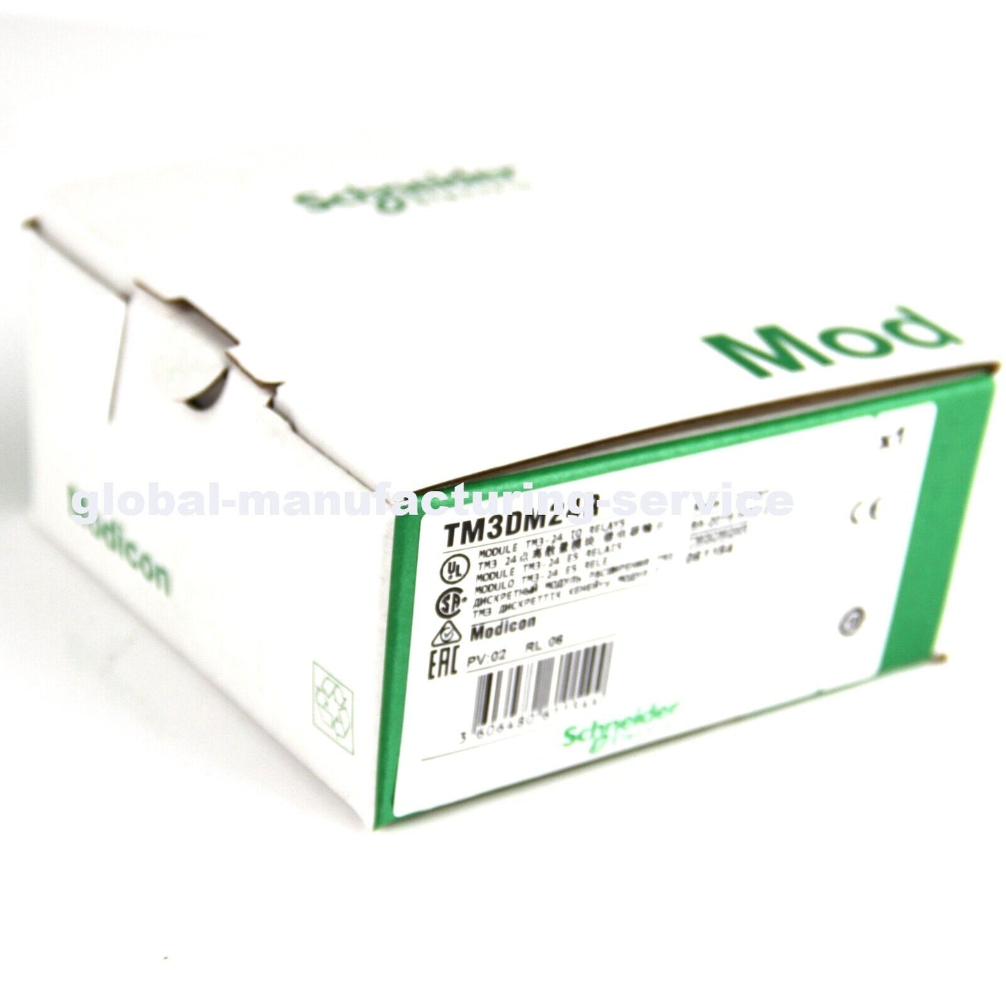 SCHNEIDER TM3DM24R Discrete Module 24V 12A 288W 400x300mm 2.5kg Solar Power System - SCHNEIDER