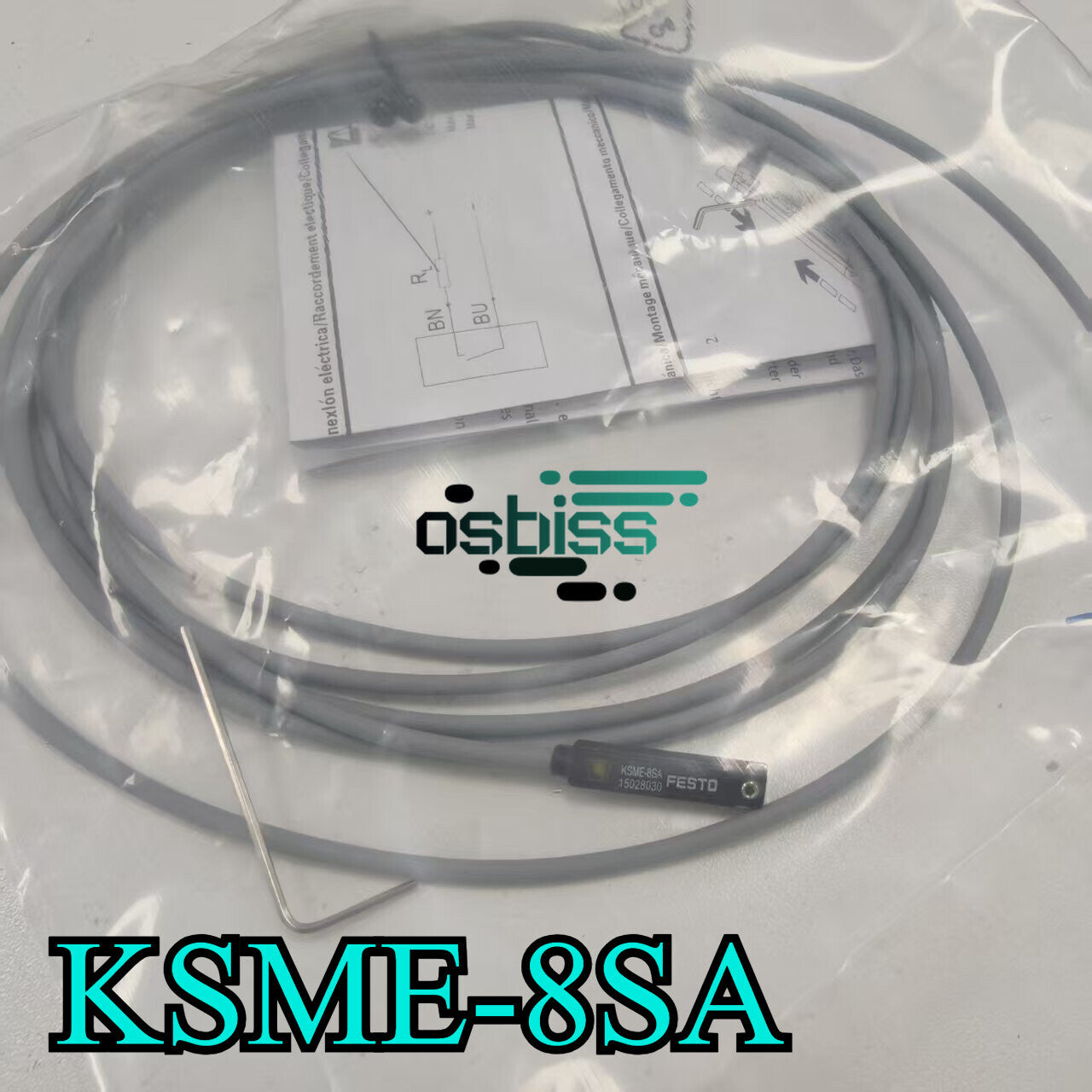 1PCS FESTO KSME-8SA 15028030 Fast Shipping