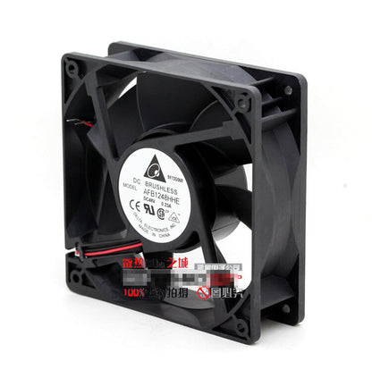 1pcs Delta AFB1248HHE 48V 12038 0.23A 12CM 2-wire industrial inverter fan