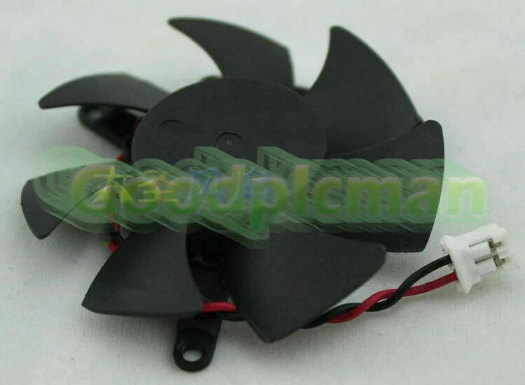 1X PLD05010S12L (DF0501012SEE2C T125010SL) 2 Pin 45mm Fan ATI nVIDIA Video Card