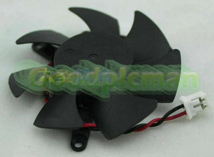 1X PLD05010S12L (DF0501012SEE2C T125010SL) 2 Pin 45mm Fan ATI nVIDIA Video Card