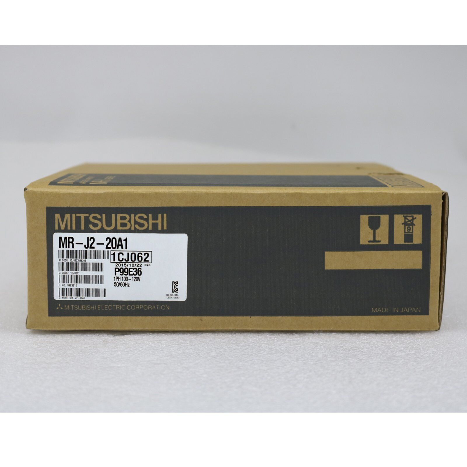 new Mitsubishi MRJ220A1 Servo Drive MRJ220A1 One year - MITSUBISHI